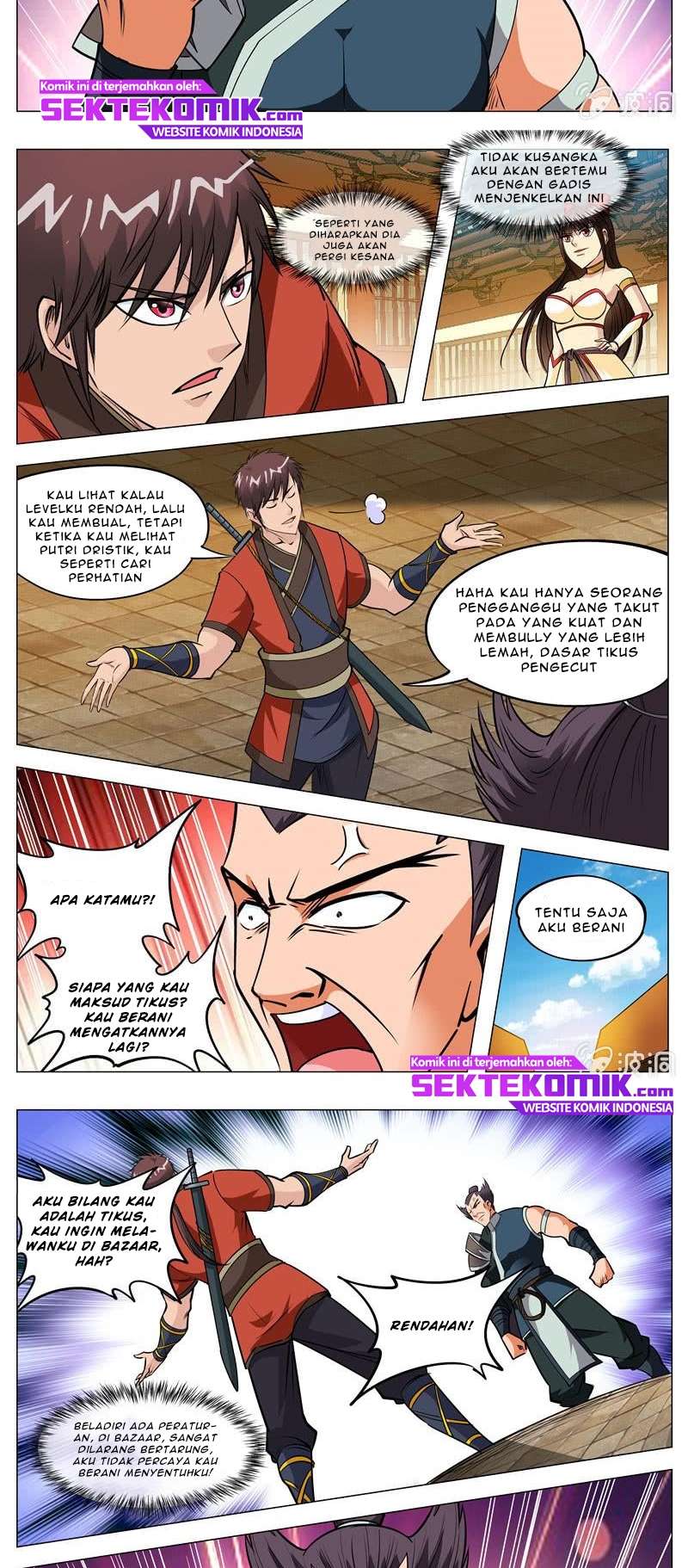 Greatest Sword Immortal Chapter 125 Bahasa Indonesia