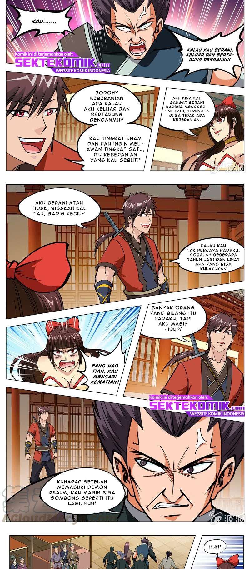 Greatest Sword Immortal Chapter 125 Bahasa Indonesia