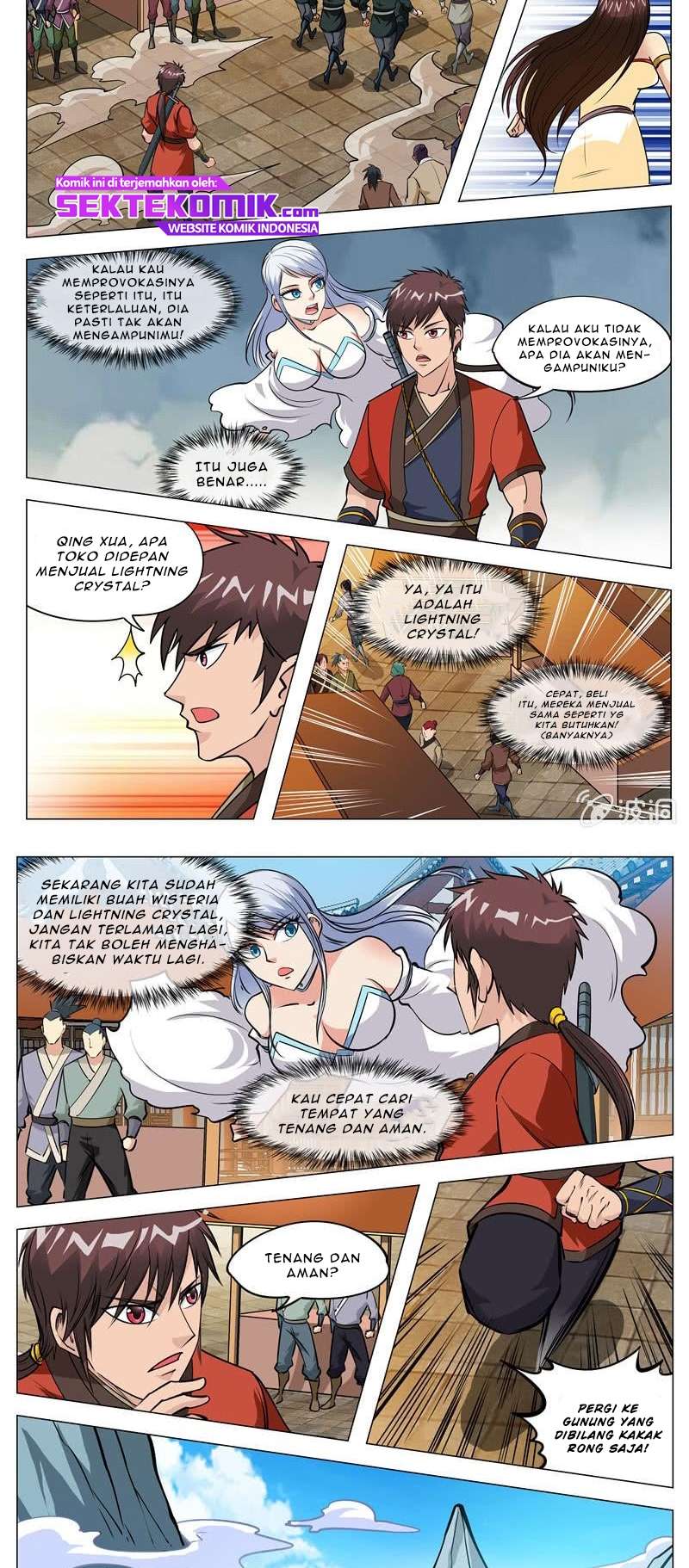 Greatest Sword Immortal Chapter 125 Bahasa Indonesia