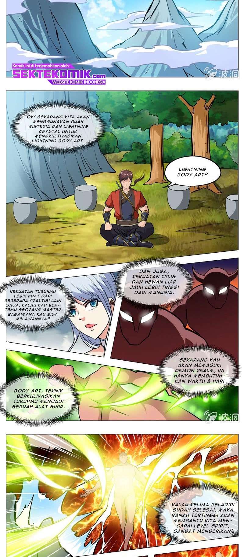 Greatest Sword Immortal Chapter 125 Bahasa Indonesia