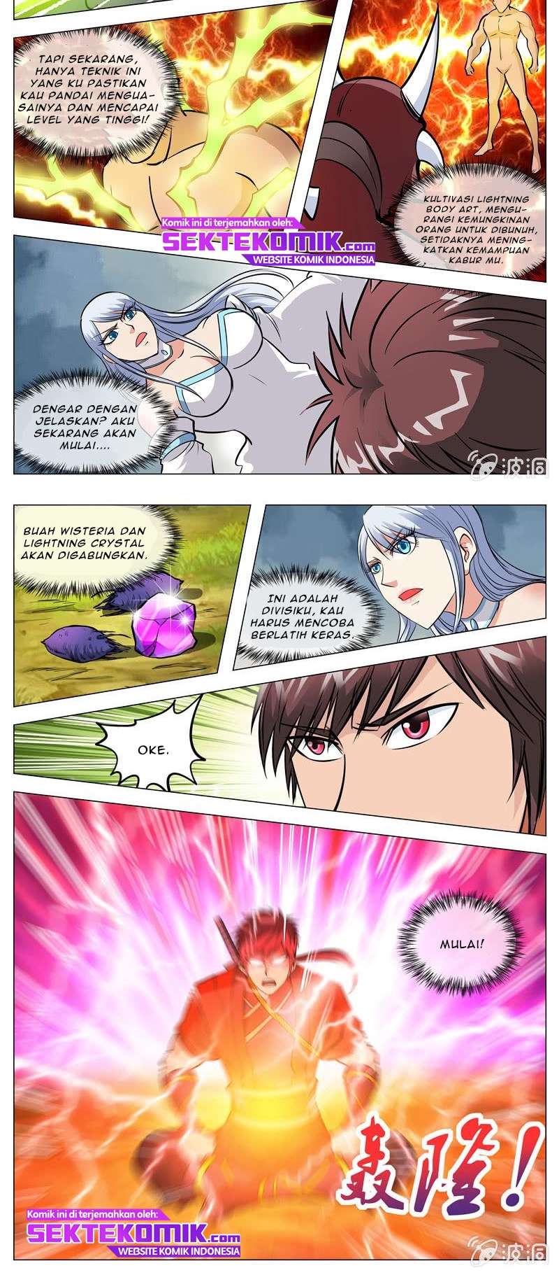 Greatest Sword Immortal Chapter 125 Bahasa Indonesia