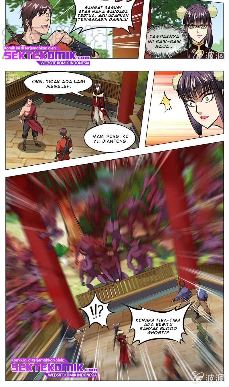 Greatest Sword Immortal chapter 135