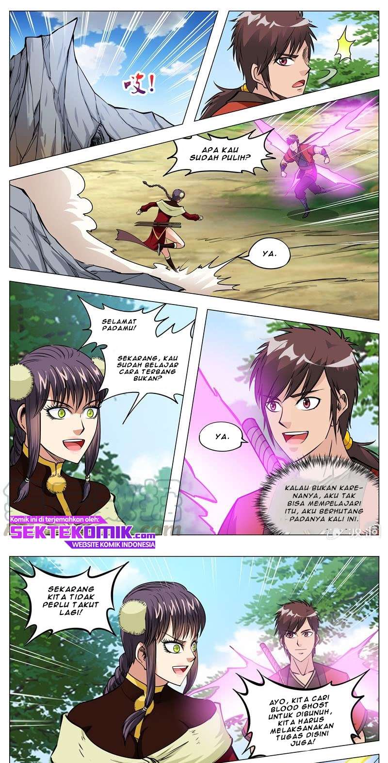 Greatest Sword Immortal chapter 145