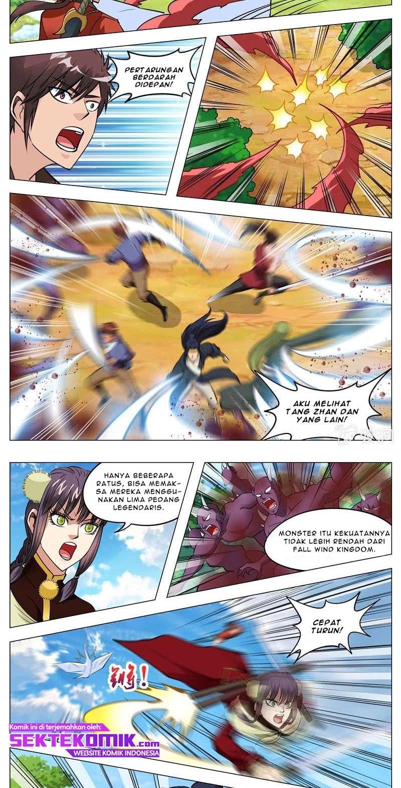 Greatest Sword Immortal chapter 145