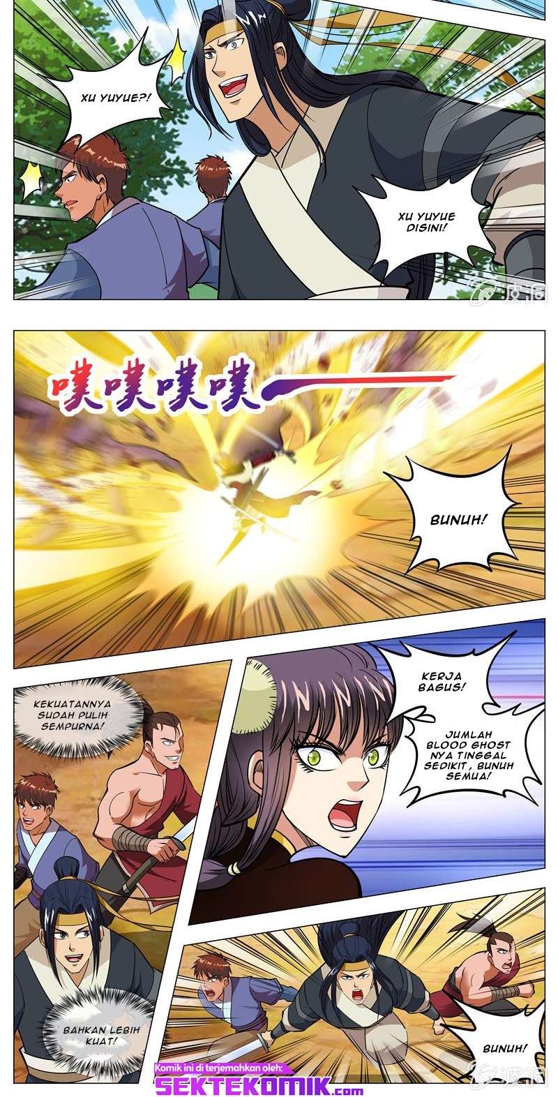Greatest Sword Immortal chapter 145