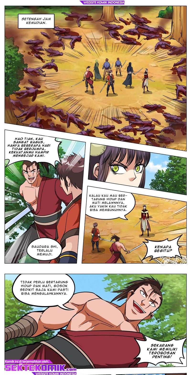Greatest Sword Immortal chapter 145