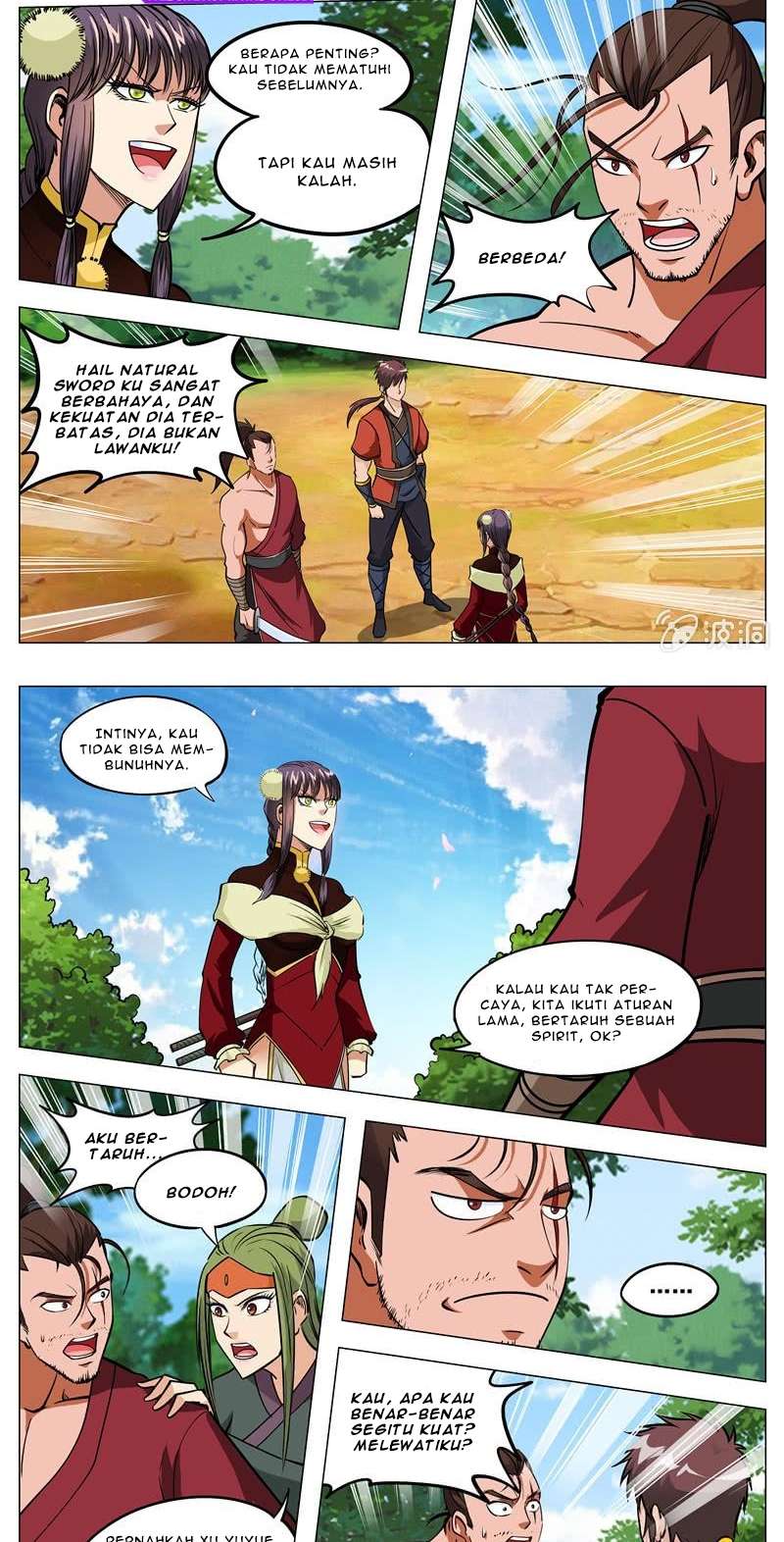 Greatest Sword Immortal chapter 145