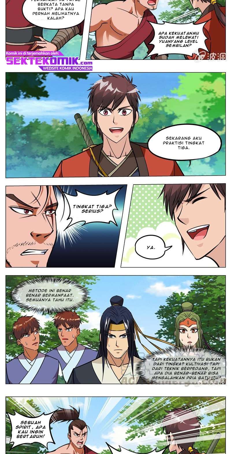 Greatest Sword Immortal chapter 145