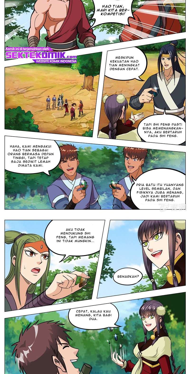 Greatest Sword Immortal chapter 145