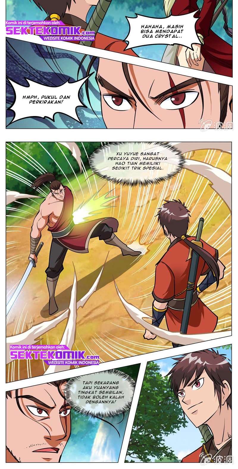 Greatest Sword Immortal chapter 145