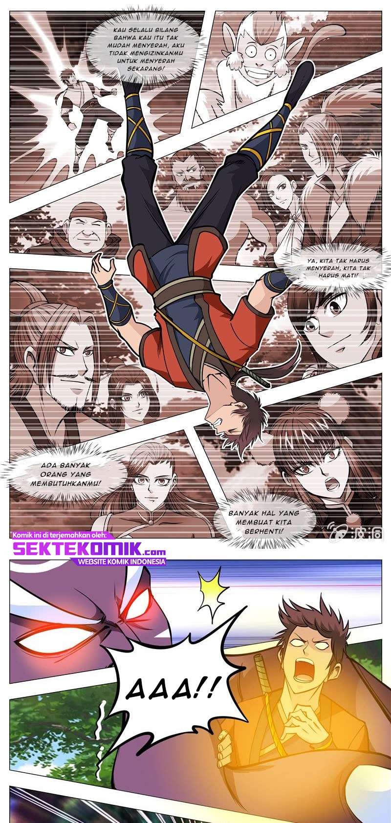 Greatest Sword Immortal chapter 149