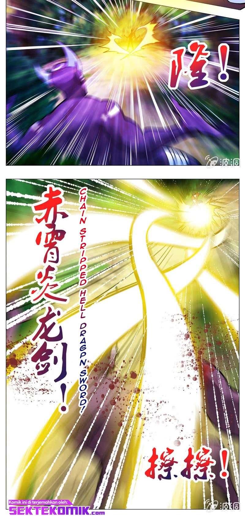 Greatest Sword Immortal chapter 149
