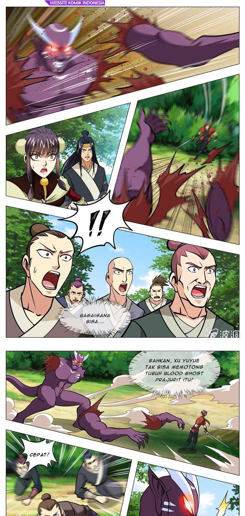 Greatest Sword Immortal chapter 149