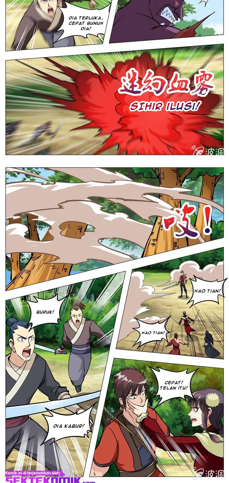 Greatest Sword Immortal chapter 149
