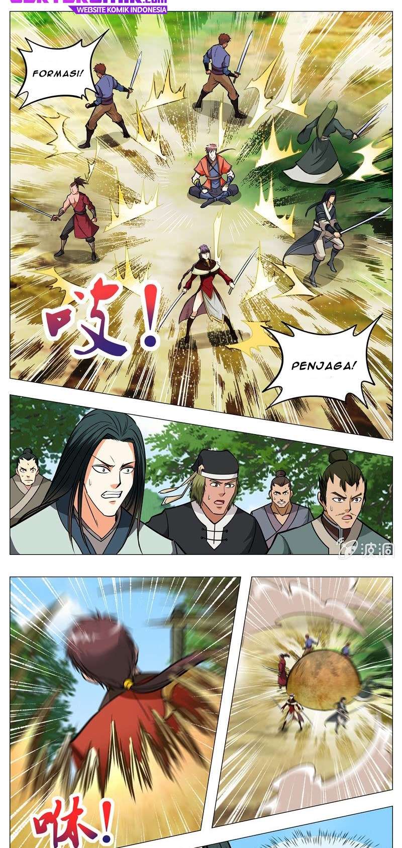 Greatest Sword Immortal chapter 149