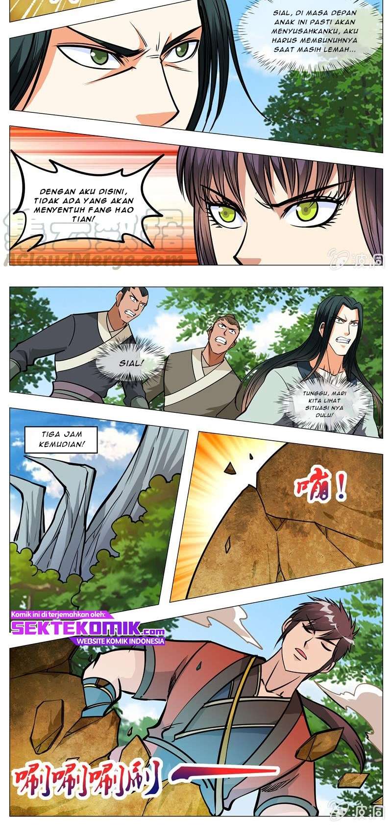 Greatest Sword Immortal chapter 149