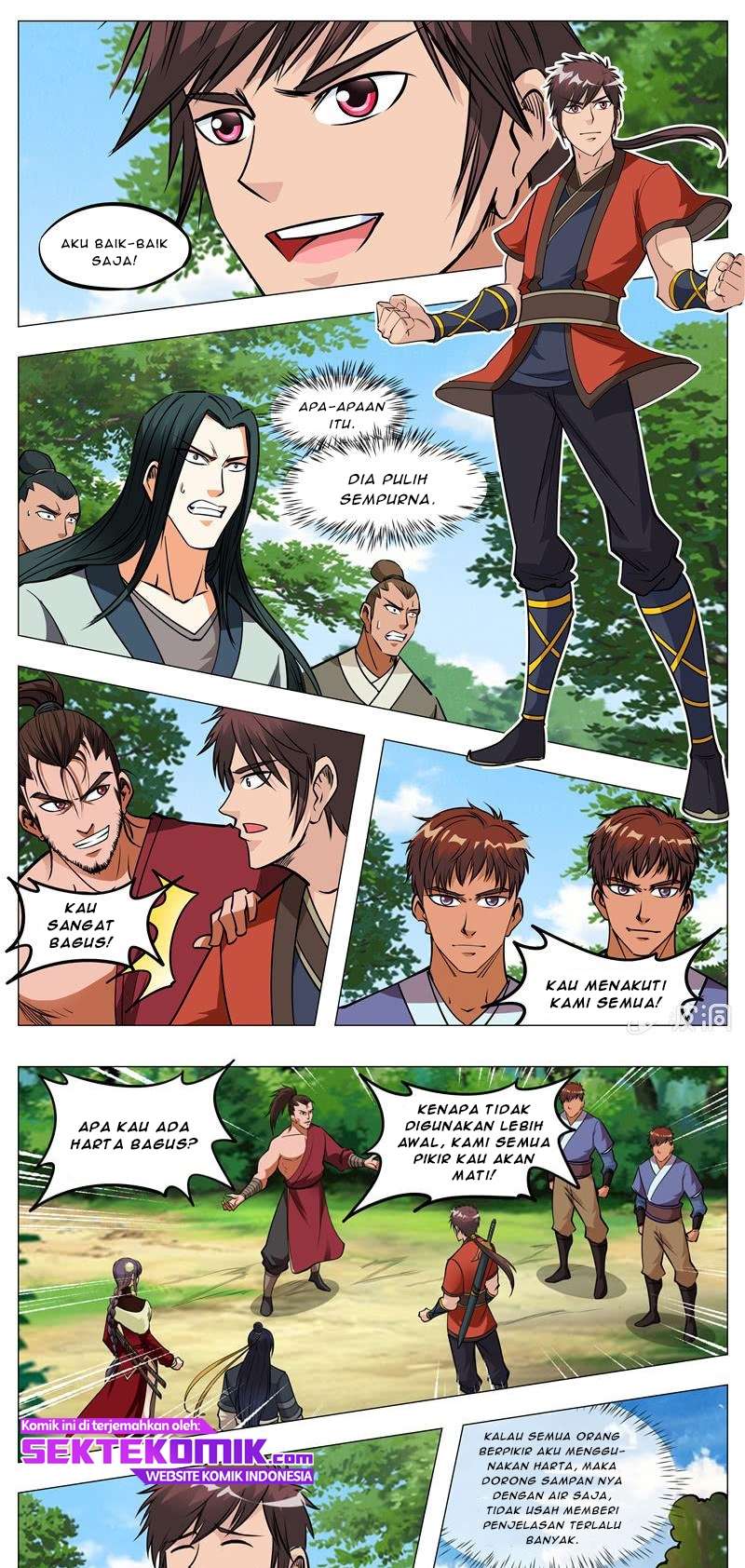 Greatest Sword Immortal chapter 149