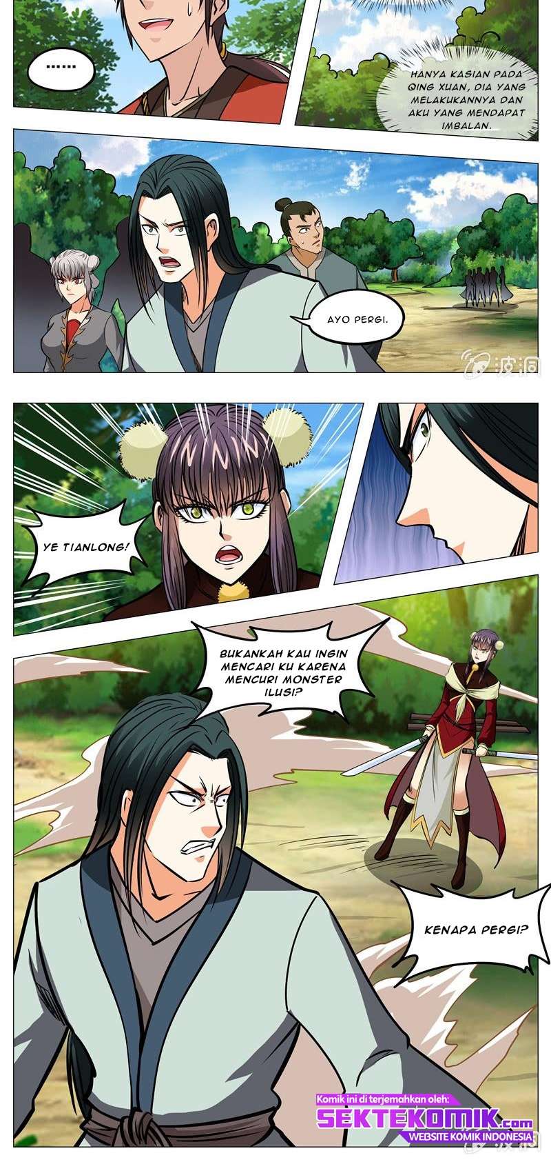 Greatest Sword Immortal chapter 149