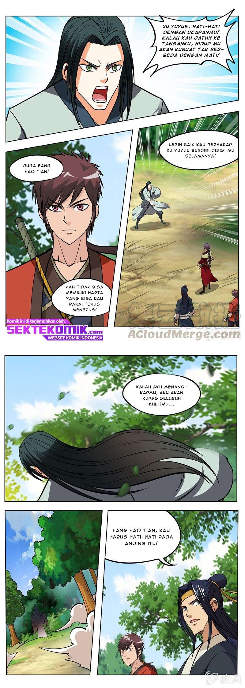 Greatest Sword Immortal chapter 150