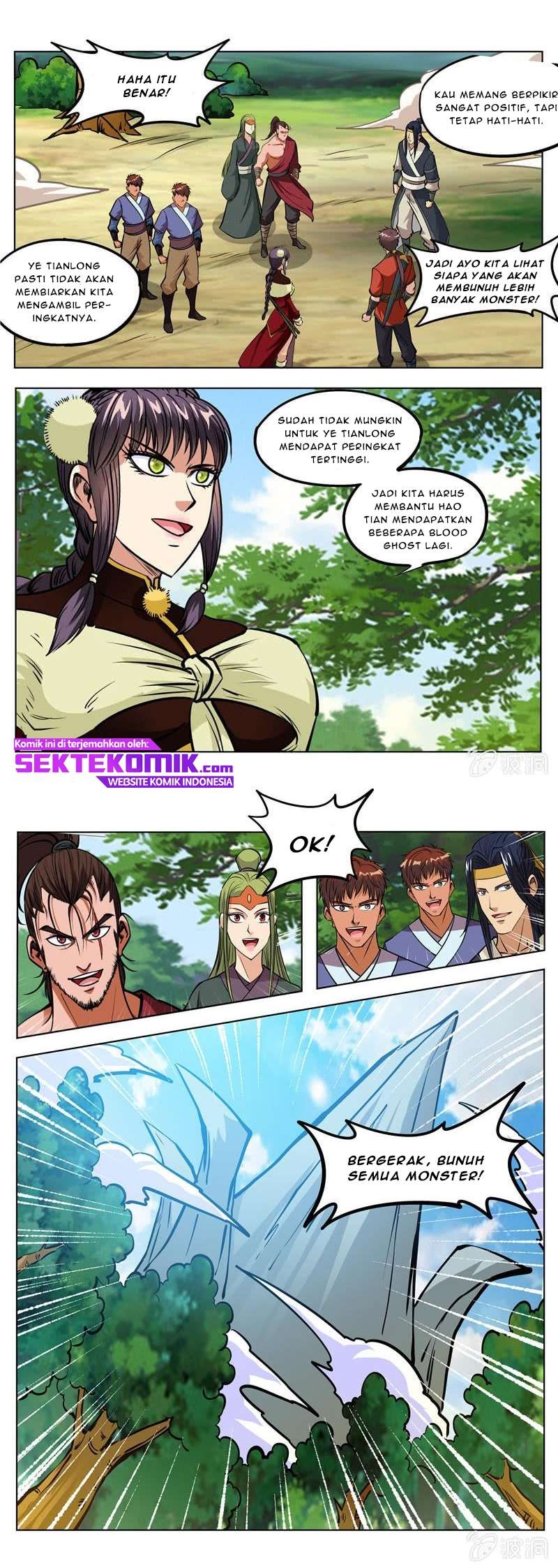 Greatest Sword Immortal chapter 150