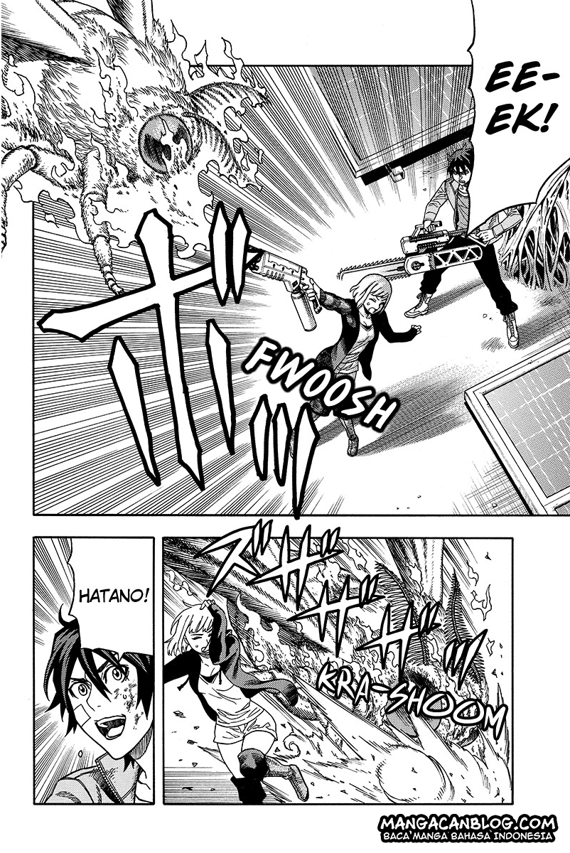 Green Worldz Chapter 35