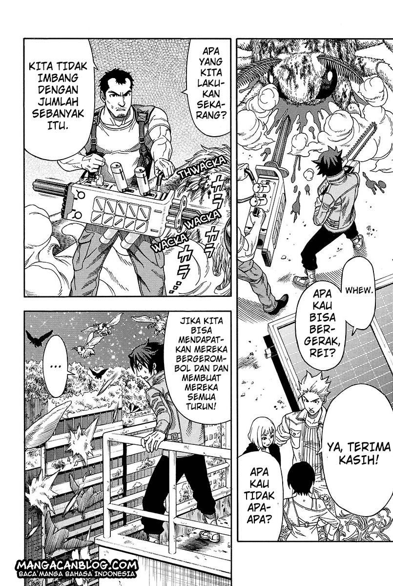 Green Worldz Chapter 35