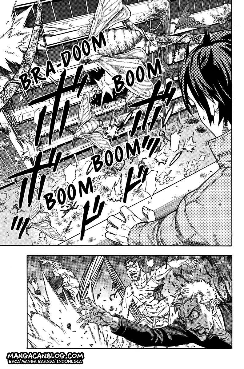 Green Worldz Chapter 35