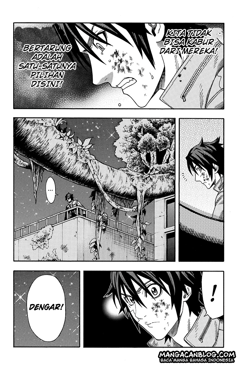 Green Worldz Chapter 35