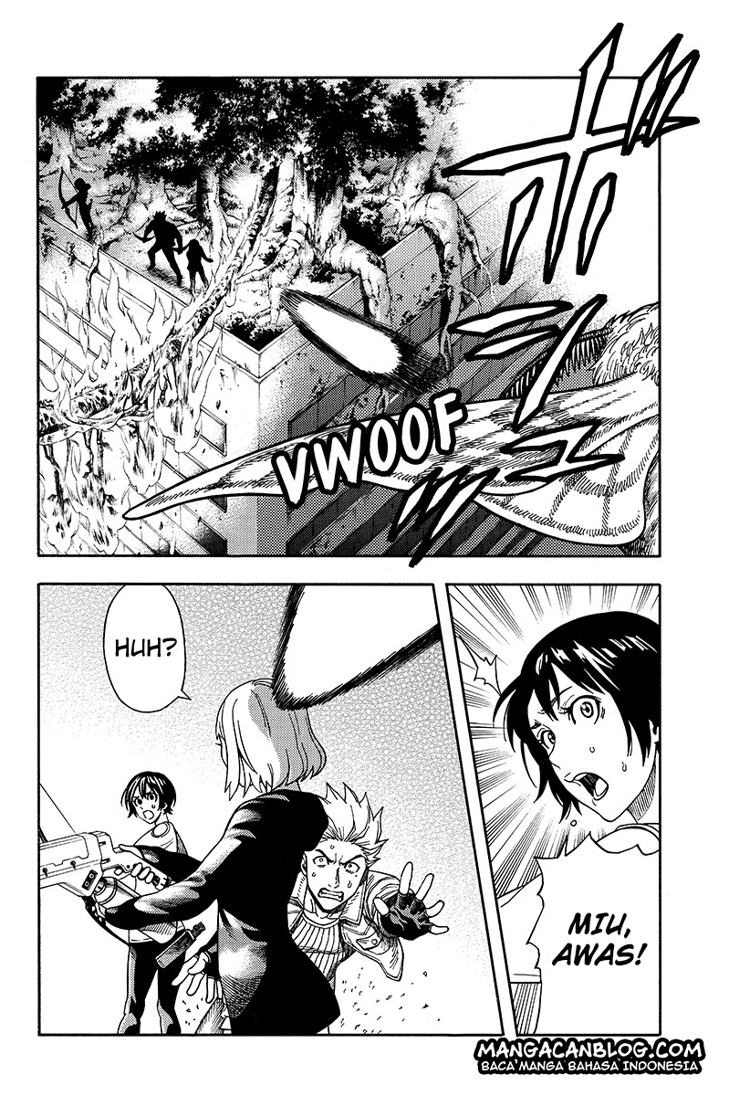 Green Worldz Chapter 35