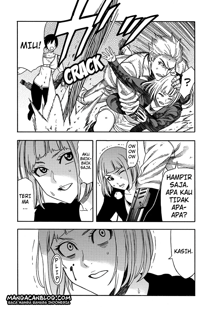 Green Worldz Chapter 35