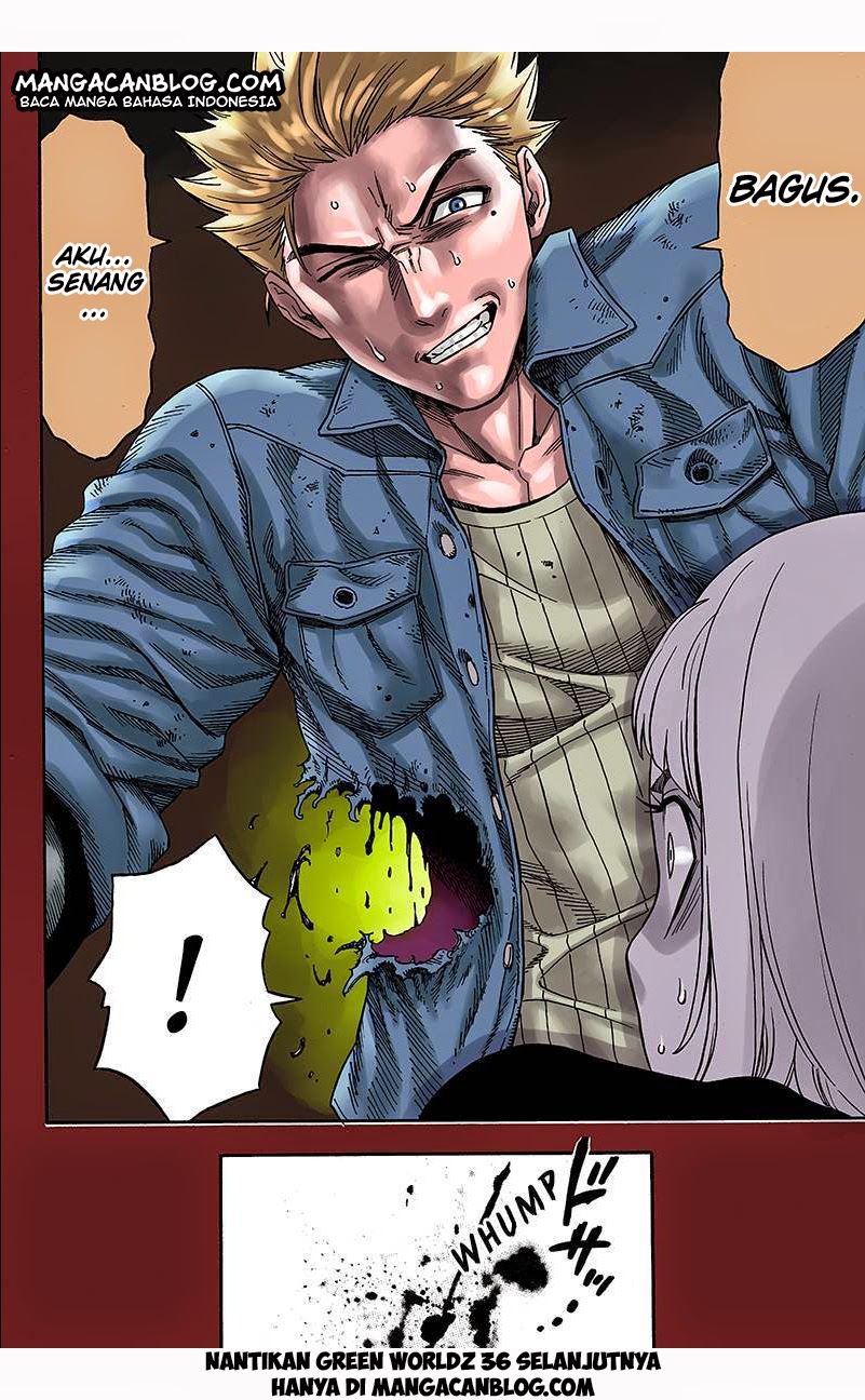 Green Worldz Chapter 35