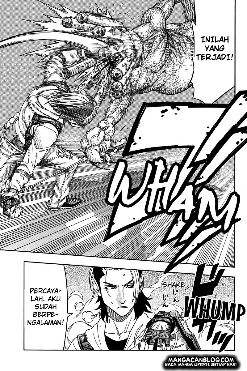 Green Worldz Chapter 65