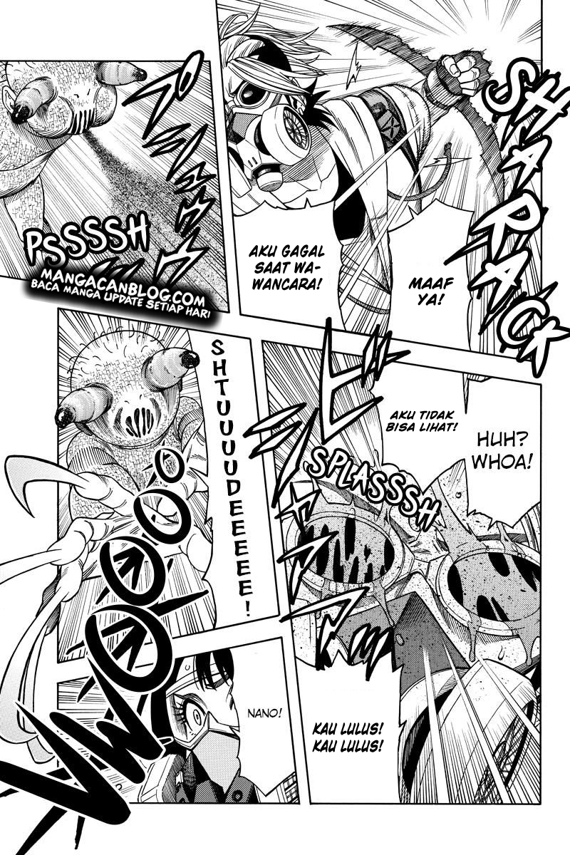 Green Worldz Chapter 77