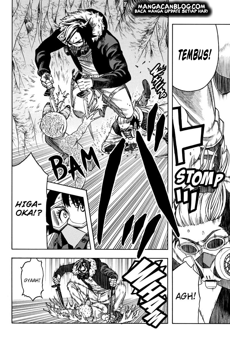 Green Worldz Chapter 77