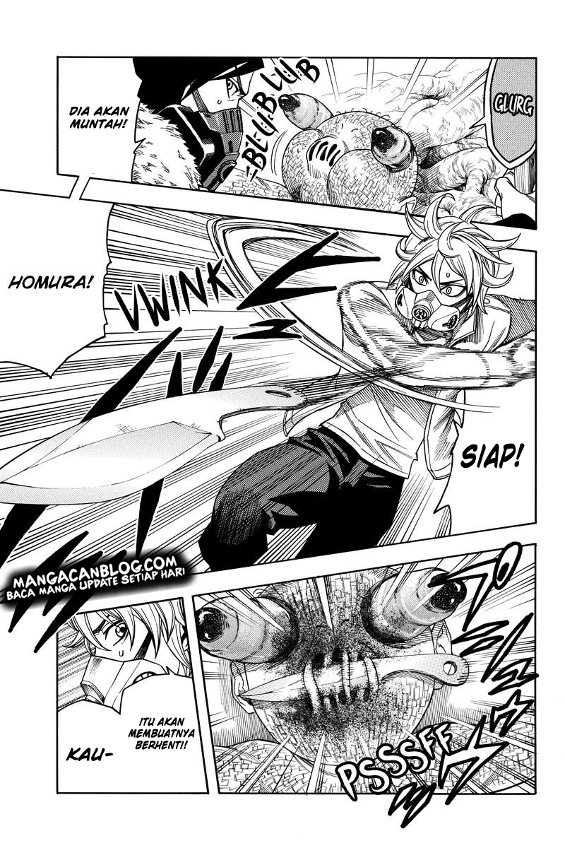 Green Worldz Chapter 77