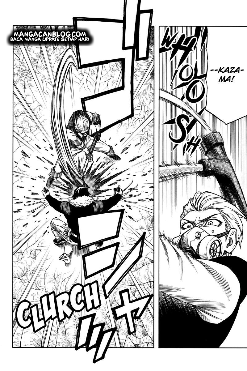 Green Worldz Chapter 77