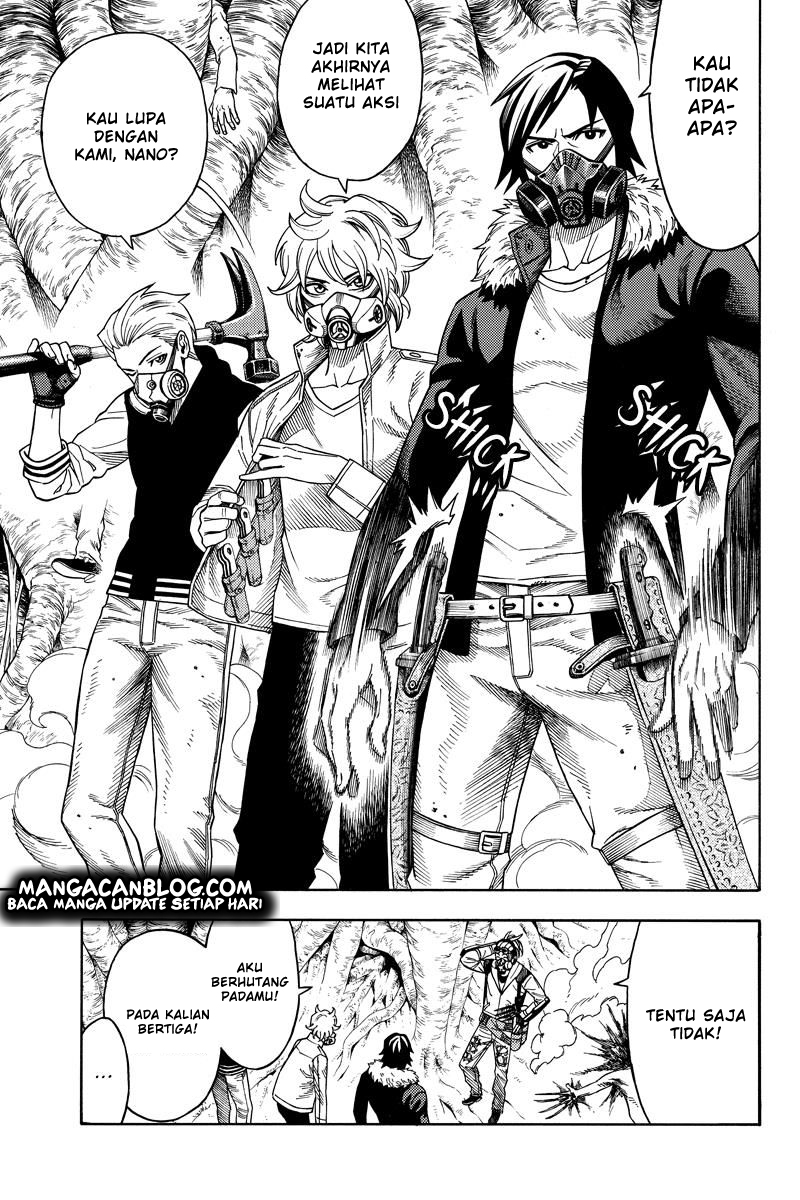 Green Worldz Chapter 77