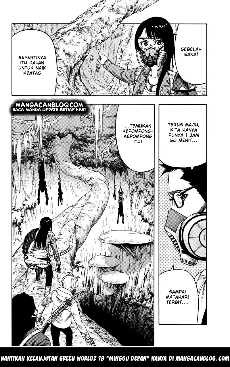 Green Worldz Chapter 77