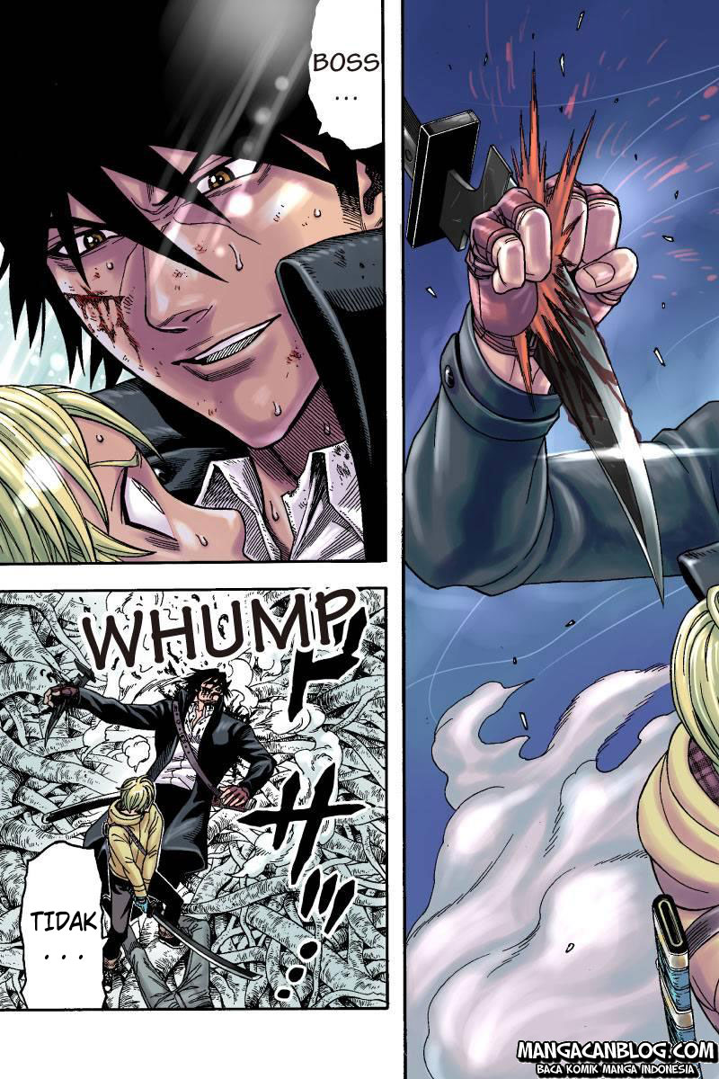 Green Worldz chapter 82