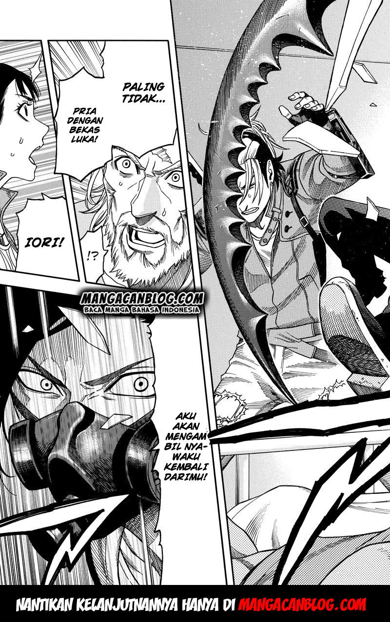 Green Worldz chapter 93