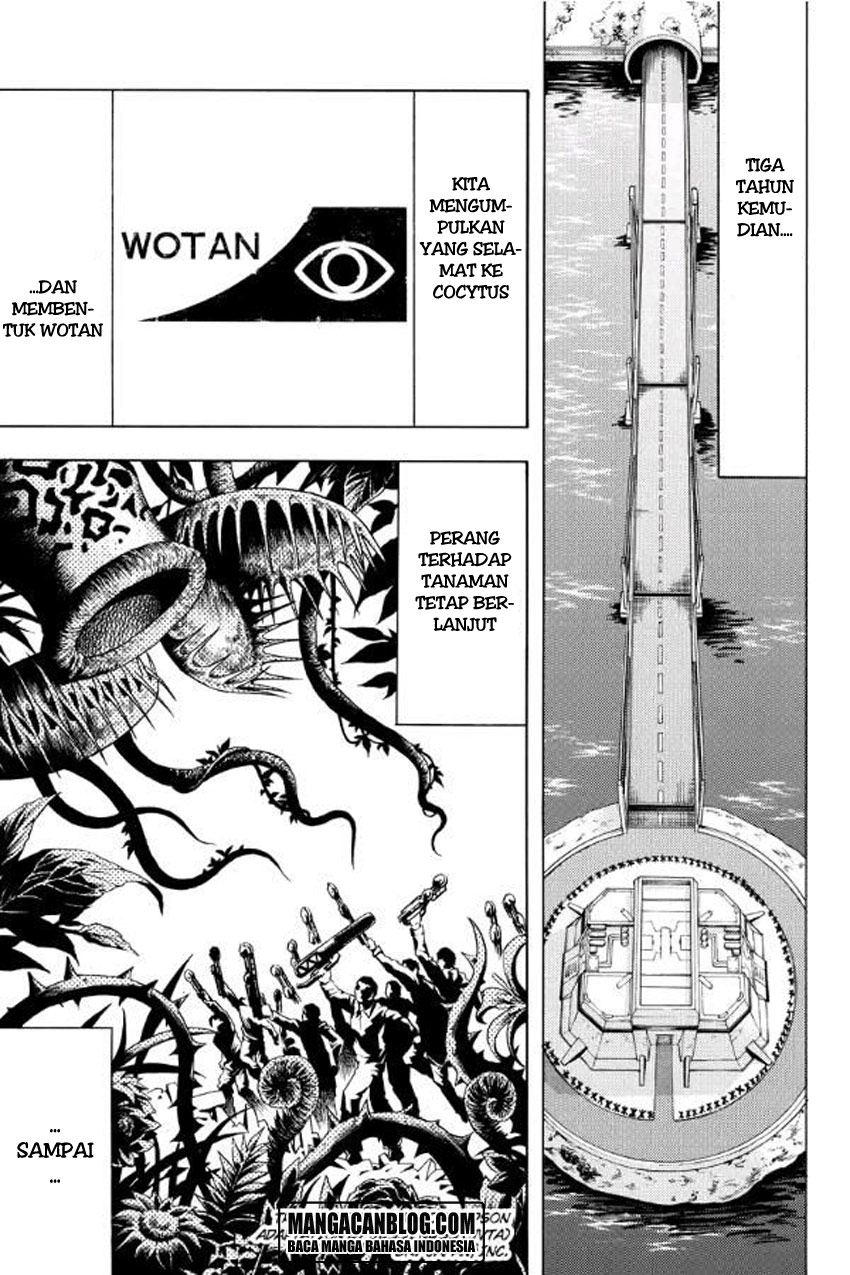 Green Worldz chapter 112