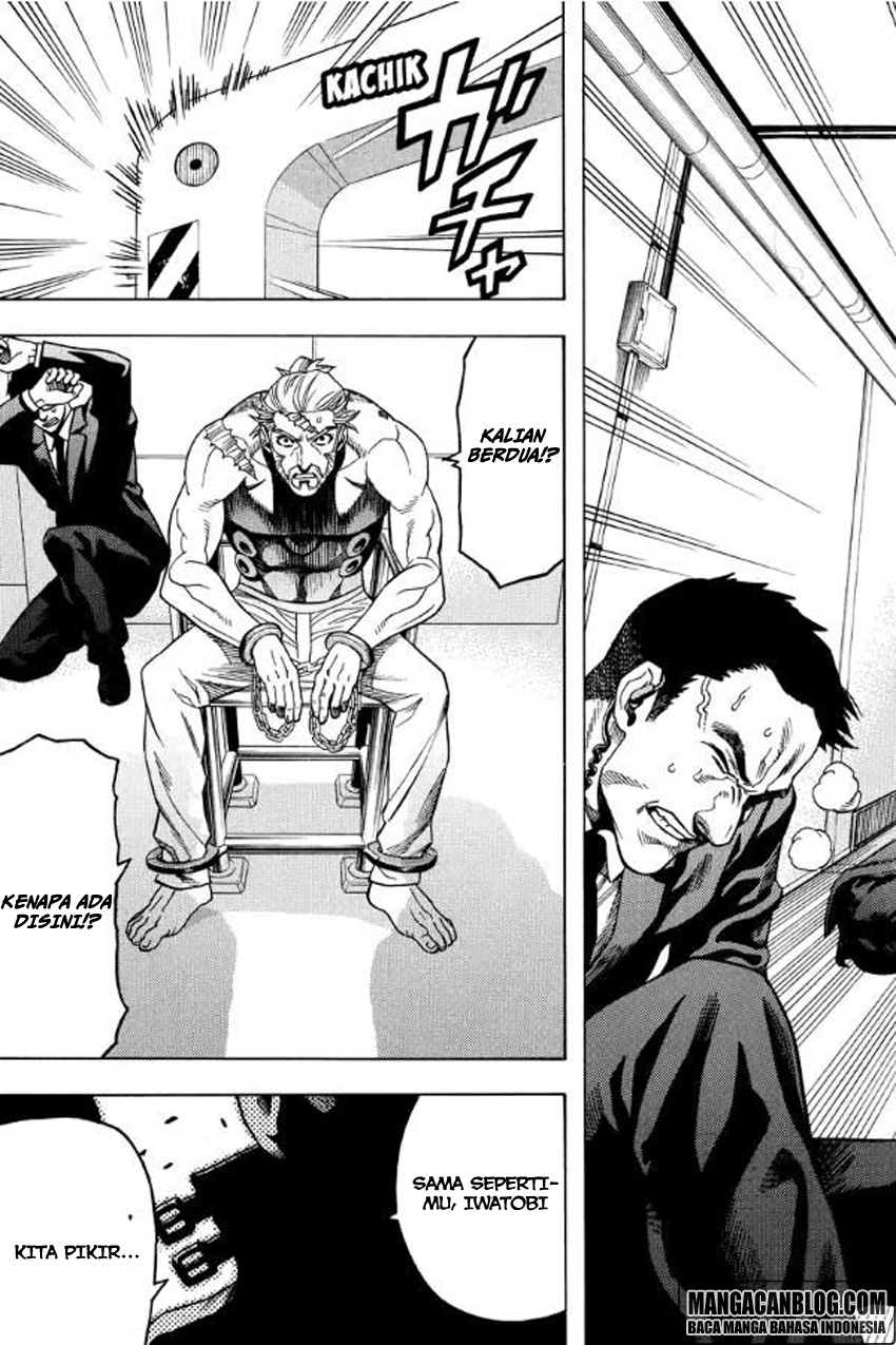 Green Worldz chapter 112