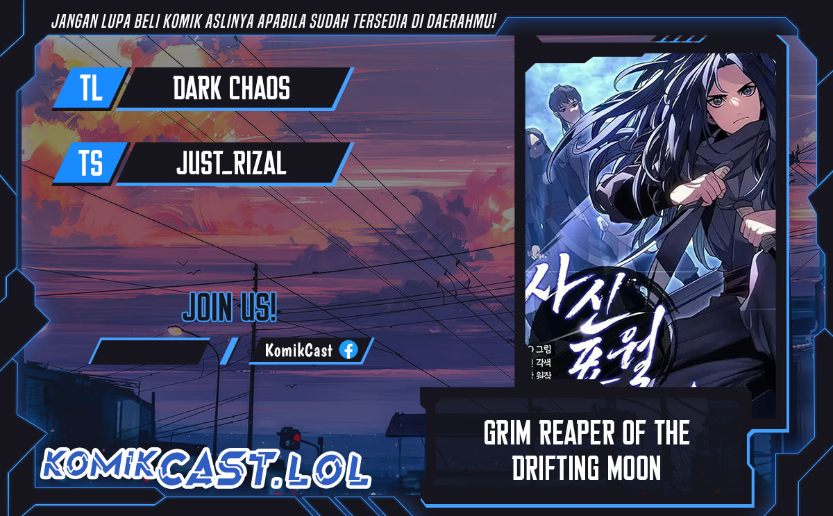 Grim Reaper of the Drifting Moon Chapter 85 Bahasa Indonesia