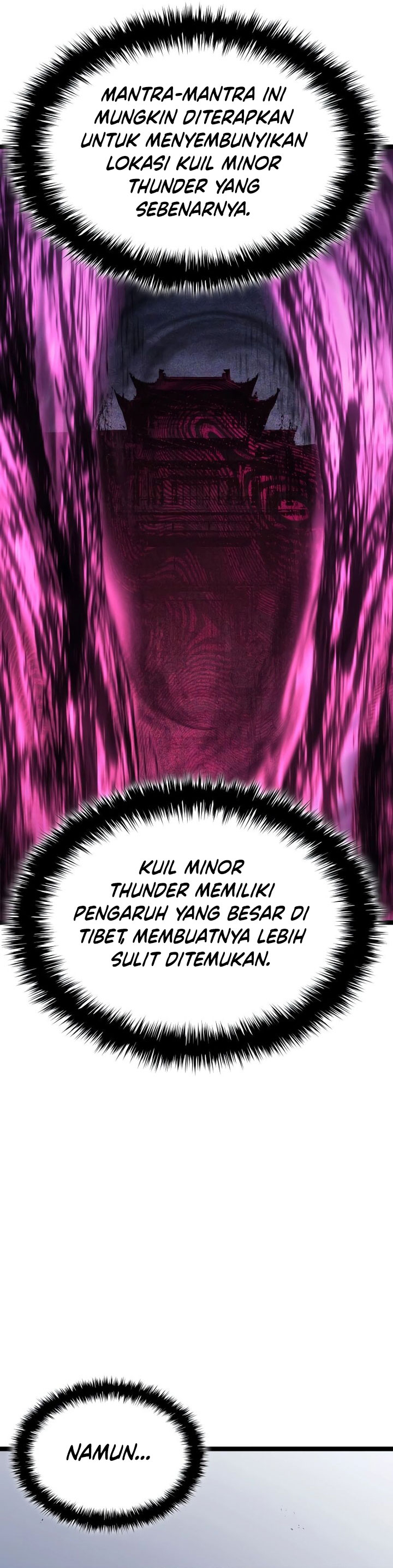 Grim Reaper of the Drifting Moon Chapter 85 Bahasa Indonesia