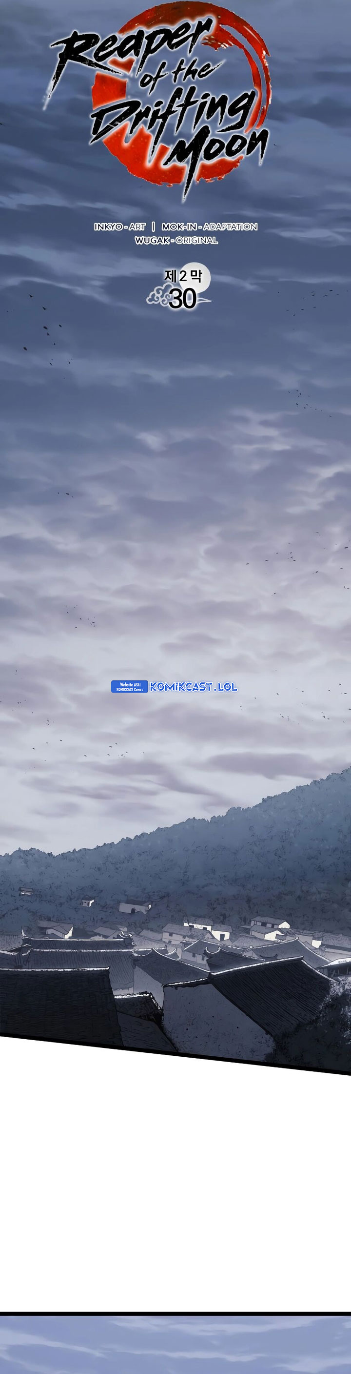 Grim Reaper of the Drifting Moon Chapter 85 Bahasa Indonesia