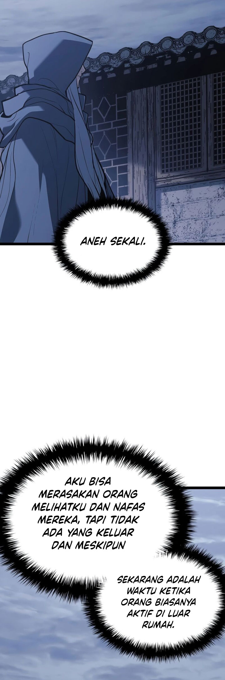 Grim Reaper of the Drifting Moon Chapter 85 Bahasa Indonesia