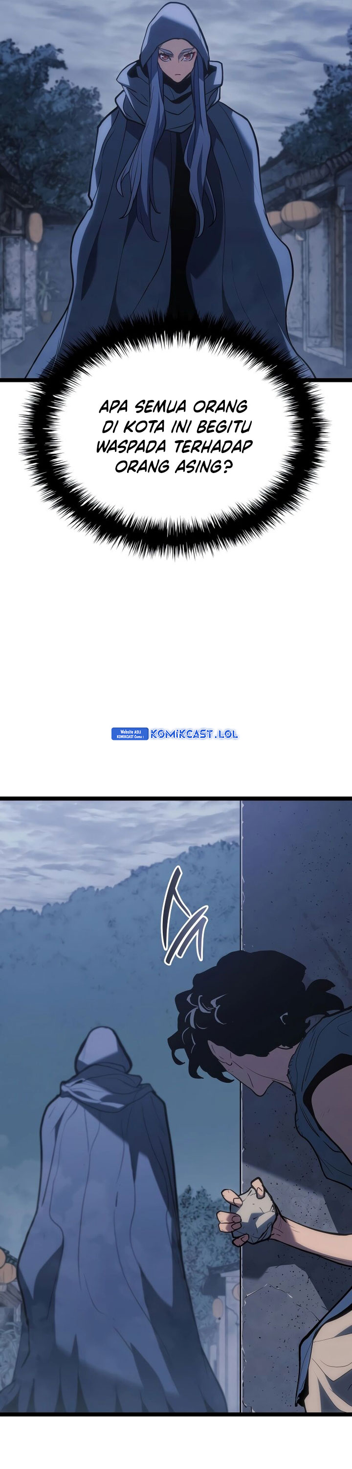 Grim Reaper of the Drifting Moon Chapter 85 Bahasa Indonesia