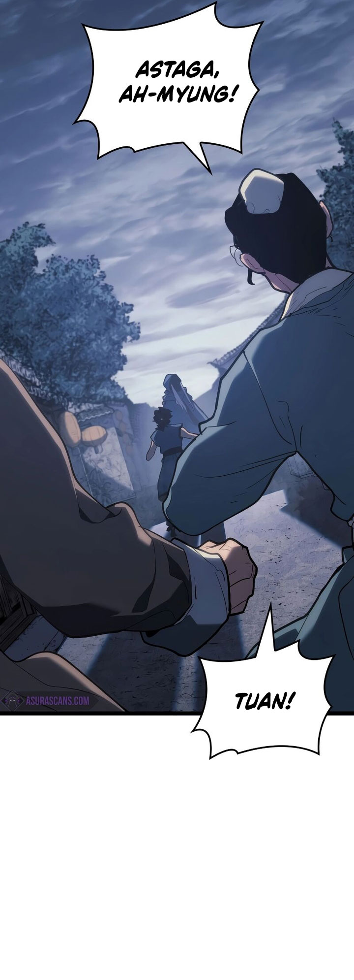 Grim Reaper of the Drifting Moon Chapter 85 Bahasa Indonesia