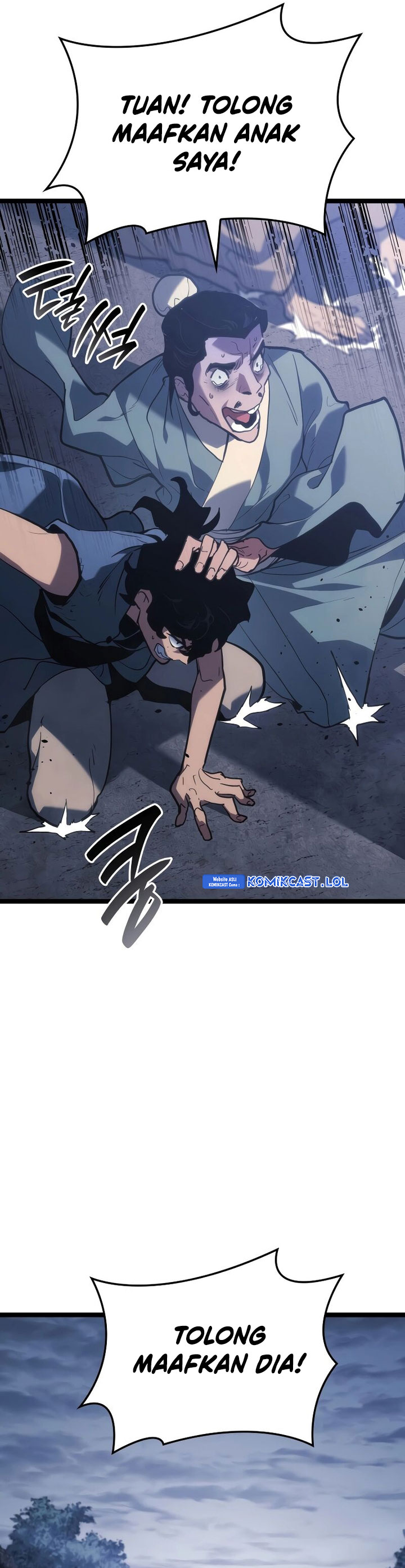 Grim Reaper of the Drifting Moon Chapter 85 Bahasa Indonesia