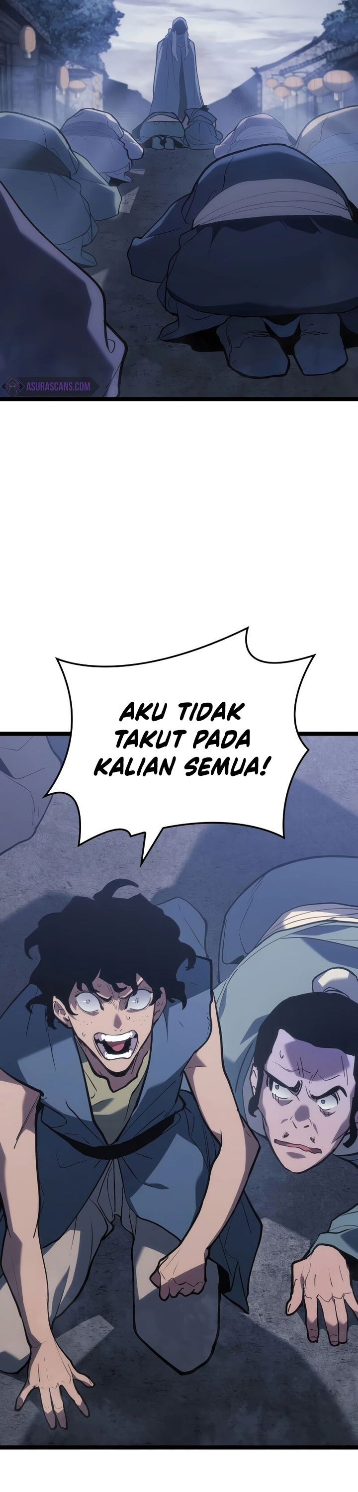 Grim Reaper of the Drifting Moon Chapter 85 Bahasa Indonesia